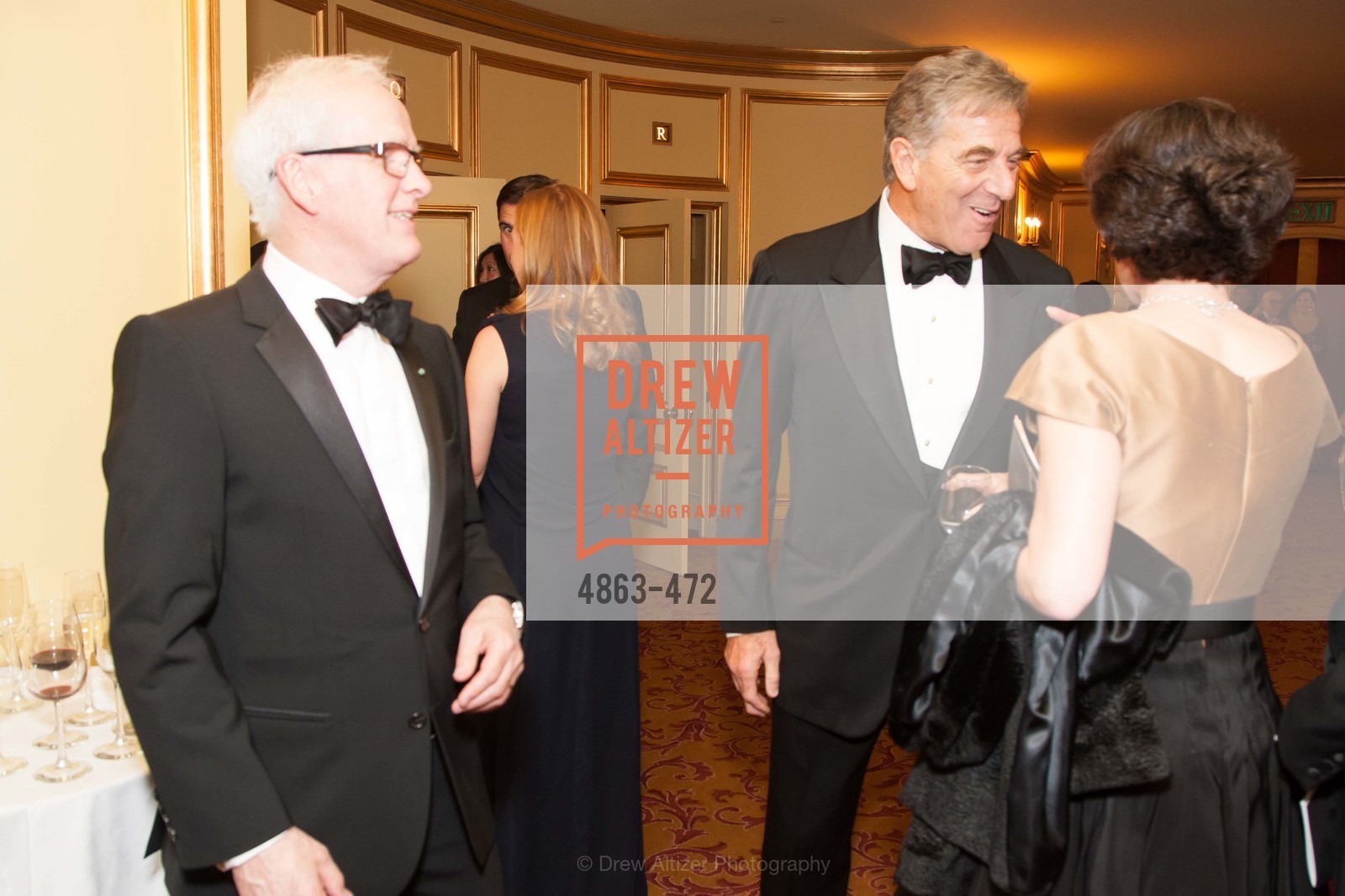 Helgi Tomasson, Paul Pelosi, SAN FRANCISCO BALLET Opening Night Gala: PHENOMENAL - Intermission & Dinner, US. SF City Hall, January 22nd, 2014,Drew Altizer, Drew Altizer Photography, full-service agency, private events, San Francisco photographer, photographer california