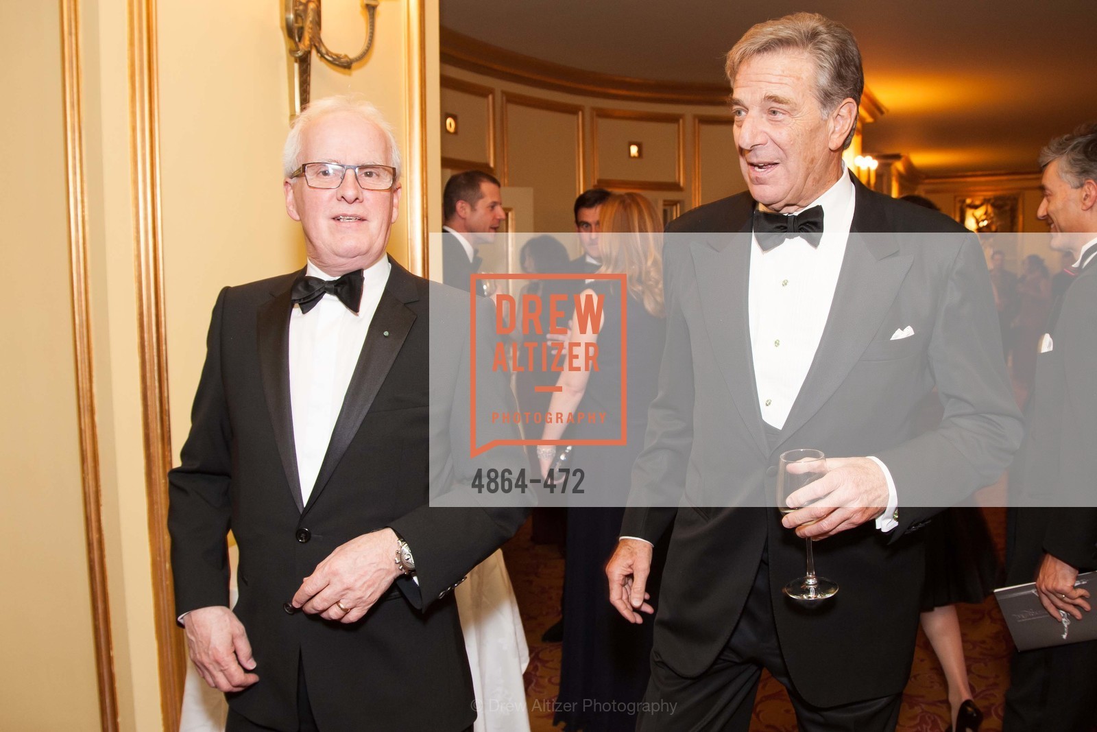 Helgi Tomasson, Paul Pelosi, SAN FRANCISCO BALLET Opening Night Gala: PHENOMENAL - Intermission & Dinner, US. SF City Hall, January 22nd, 2014,Drew Altizer, Drew Altizer Photography, full-service event agency, private events, San Francisco photographer, photographer California