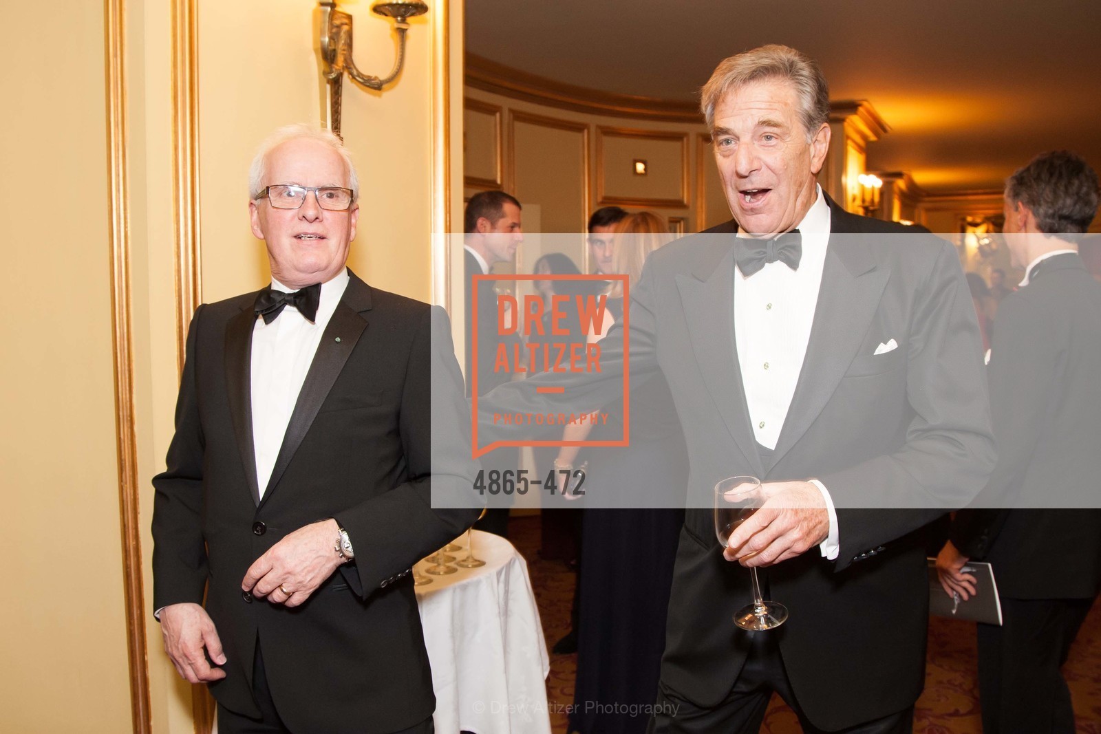 Helgi Tomasson, Paul Pelosi, SAN FRANCISCO BALLET Opening Night Gala: PHENOMENAL - Intermission & Dinner, US. SF City Hall, January 22nd, 2014,Drew Altizer, Drew Altizer Photography, full-service agency, private events, San Francisco photographer, photographer california