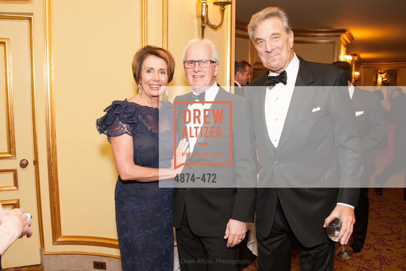 Nancy Pelosi, Helgi Tomasson, Paul Pelosi, SAN FRANCISCO BALLET Opening Night Gala: PHENOMENAL - Intermission & Dinner, US. SF City Hall, January 22nd, 2014,Drew Altizer, Drew Altizer Photography, full-service agency, private events, San Francisco photographer, photographer california