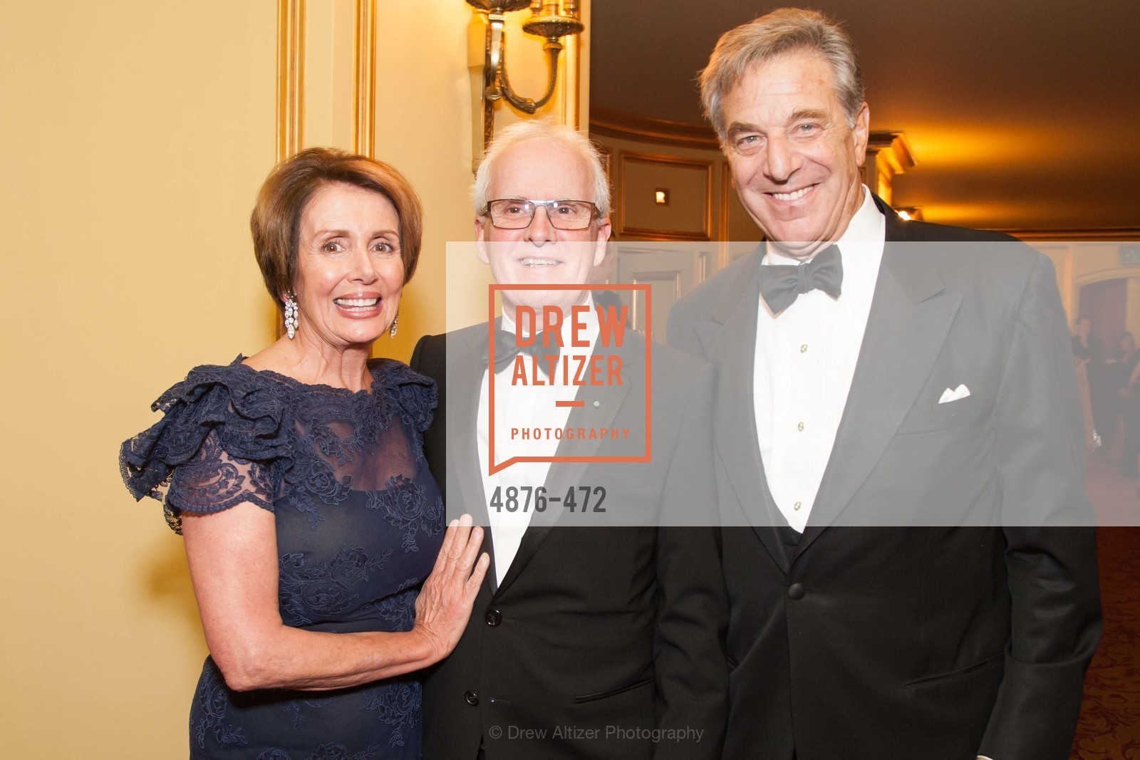 Nancy Pelosi, Helgi Tomasson, Paul Pelosi, SAN FRANCISCO BALLET Opening Night Gala: PHENOMENAL - Intermission & Dinner, US. SF City Hall, January 22nd, 2014,Drew Altizer, Drew Altizer Photography, full-service agency, private events, San Francisco photographer, photographer california