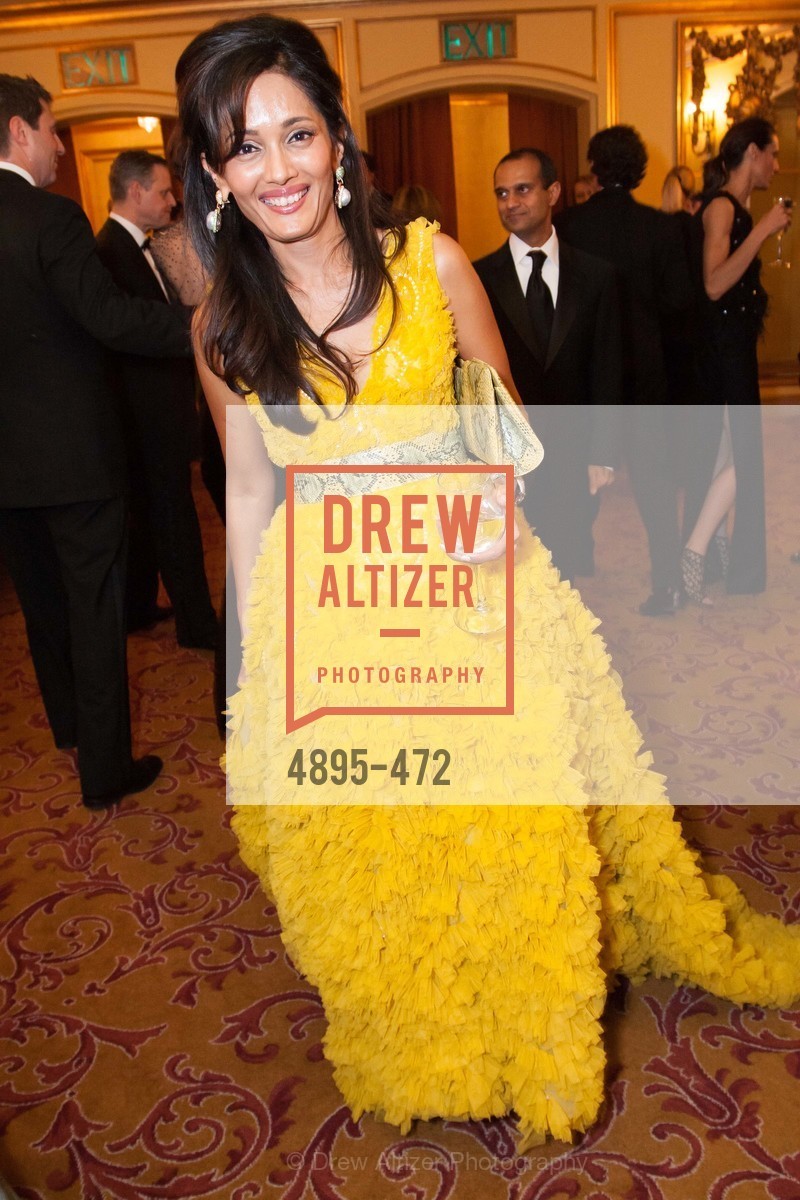 Komal Shah, SAN FRANCISCO BALLET Opening Night Gala: PHENOMENAL - Intermission & Dinner, US. SF City Hall, January 22nd, 2014,Drew Altizer, Drew Altizer Photography, full-service agency, private events, San Francisco photographer, photographer california