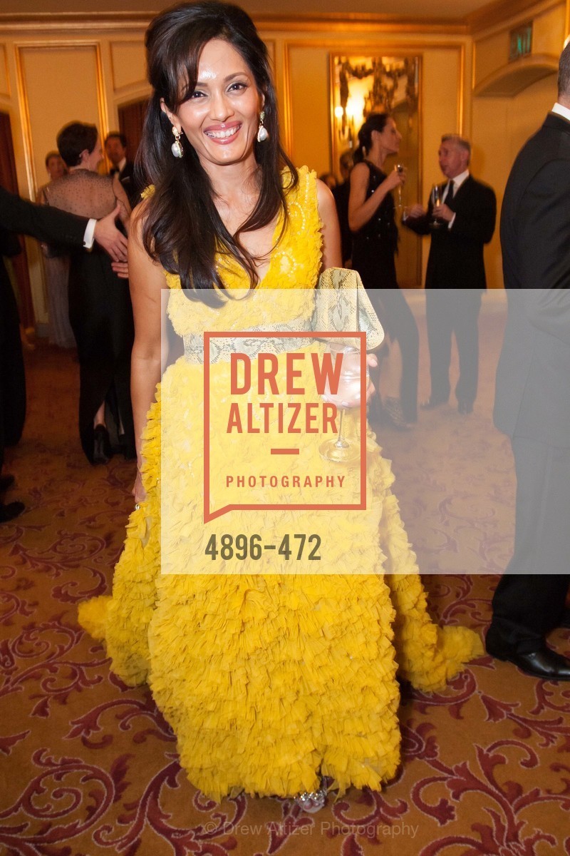 Komal Shah, SAN FRANCISCO BALLET Opening Night Gala: PHENOMENAL - Intermission & Dinner, US. SF City Hall, January 22nd, 2014,Drew Altizer, Drew Altizer Photography, full-service agency, private events, San Francisco photographer, photographer california