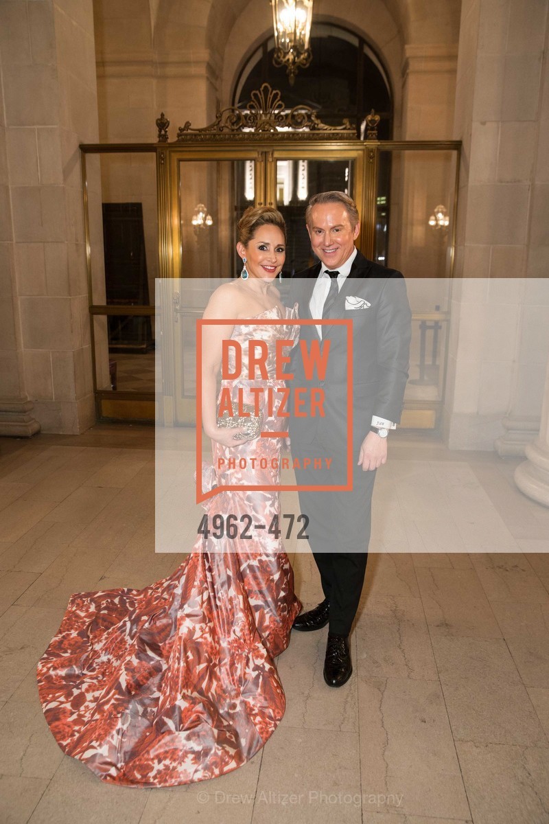Brenda Zarate, Joel Goodrich, SAN FRANCISCO BALLET Opening Night Gala: PHENOMENAL - Intermission & Dinner, US. SF City Hall, January 22nd, 2014,Drew Altizer, Drew Altizer Photography, full-service agency, private events, San Francisco photographer, photographer california