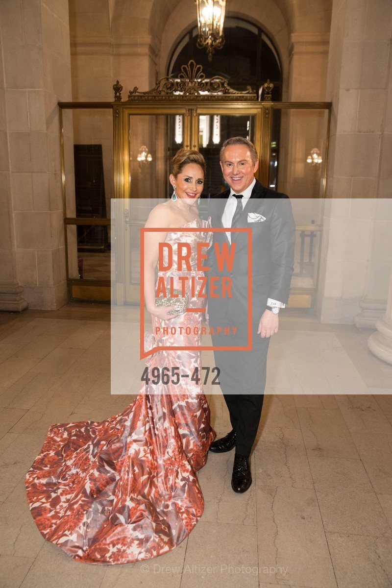 Brenda Zarate, Joel Goodrich, SAN FRANCISCO BALLET Opening Night Gala: PHENOMENAL - Intermission & Dinner, US. SF City Hall, January 22nd, 2014,Drew Altizer, Drew Altizer Photography, full-service agency, private events, San Francisco photographer, photographer california