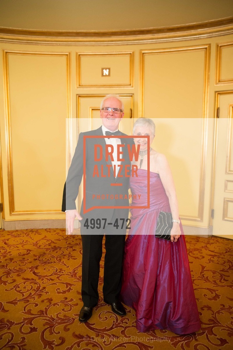 Helgi Tomasson, Marlene Tomasson, SAN FRANCISCO BALLET Opening Night Gala: PHENOMENAL - Intermission & Dinner, US. SF City Hall, January 22nd, 2014,Drew Altizer, Drew Altizer Photography, full-service agency, private events, San Francisco photographer, photographer california