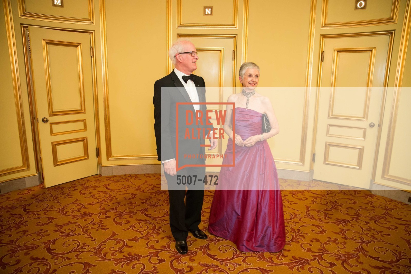 Helgi Tomasson, Marlene Tomasson, SAN FRANCISCO BALLET Opening Night Gala: PHENOMENAL - Intermission & Dinner, US. SF City Hall, January 22nd, 2014,Drew Altizer, Drew Altizer Photography, full-service agency, private events, San Francisco photographer, photographer california