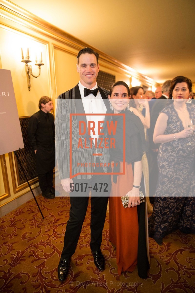 Robert Mailer Anderson, Nicola Miner, SAN FRANCISCO BALLET Opening Night Gala: PHENOMENAL - Intermission & Dinner, US. SF City Hall, January 22nd, 2014,Drew Altizer, Drew Altizer Photography, full-service agency, private events, San Francisco photographer, photographer california