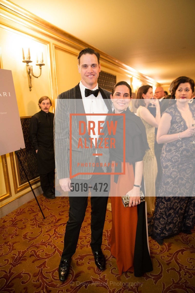 Robert Mailer Anderson, Nicola Miner, SAN FRANCISCO BALLET Opening Night Gala: PHENOMENAL - Intermission & Dinner, US. SF City Hall, January 22nd, 2014,Drew Altizer, Drew Altizer Photography, full-service agency, private events, San Francisco photographer, photographer california