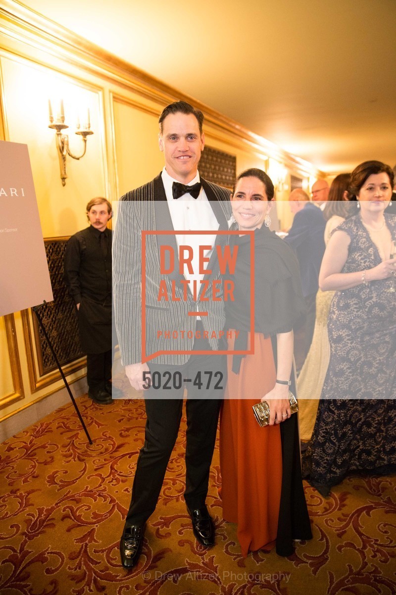 Robert Mailer Anderson, Nicola Miner, SAN FRANCISCO BALLET Opening Night Gala: PHENOMENAL - Intermission & Dinner, US. SF City Hall, January 22nd, 2014,Drew Altizer, Drew Altizer Photography, full-service agency, private events, San Francisco photographer, photographer california