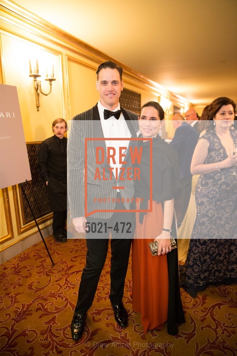 Robert Mailer Anderson, Nicola Miner, SAN FRANCISCO BALLET Opening Night Gala: PHENOMENAL - Intermission & Dinner, US. SF City Hall, January 22nd, 2014,Drew Altizer, Drew Altizer Photography, full-service agency, private events, San Francisco photographer, photographer california