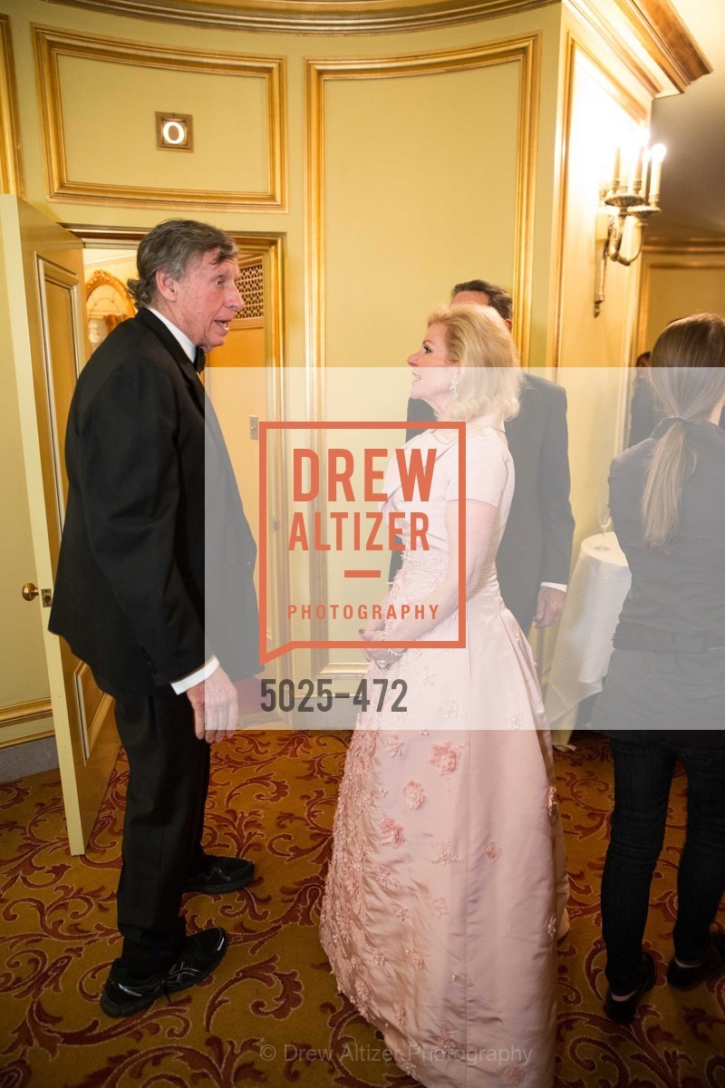 Richard C. Blum, Dede Wilsey, SAN FRANCISCO BALLET Opening Night Gala: PHENOMENAL - Intermission & Dinner, US. SF City Hall, January 22nd, 2014,Drew Altizer, Drew Altizer Photography, full-service agency, private events, San Francisco photographer, photographer california