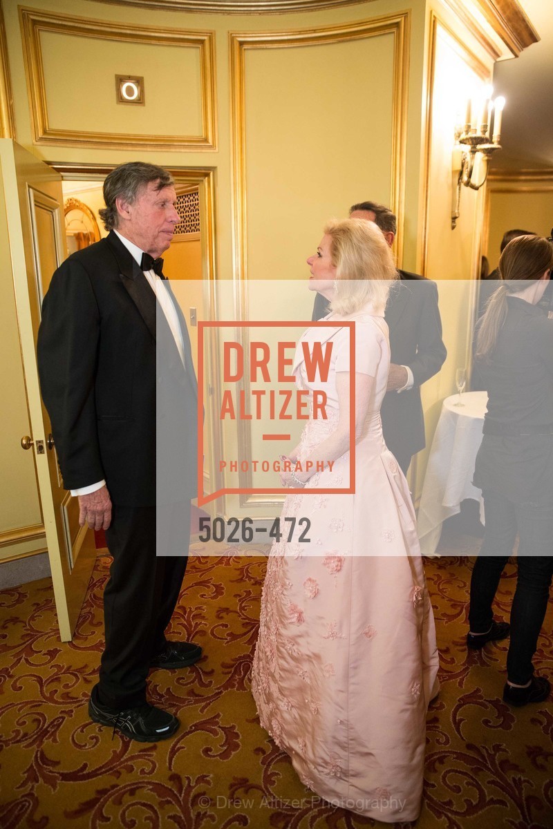 Richard C. Blum, Dede Wilsey, SAN FRANCISCO BALLET Opening Night Gala: PHENOMENAL - Intermission & Dinner, US. SF City Hall, January 22nd, 2014,Drew Altizer, Drew Altizer Photography, full-service agency, private events, San Francisco photographer, photographer california