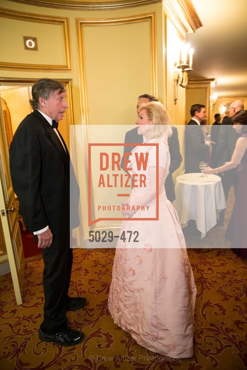 Richard C. Blum, Dede Wilsey, SAN FRANCISCO BALLET Opening Night Gala: PHENOMENAL - Intermission & Dinner, US. SF City Hall, January 22nd, 2014,Drew Altizer, Drew Altizer Photography, full-service agency, private events, San Francisco photographer, photographer california