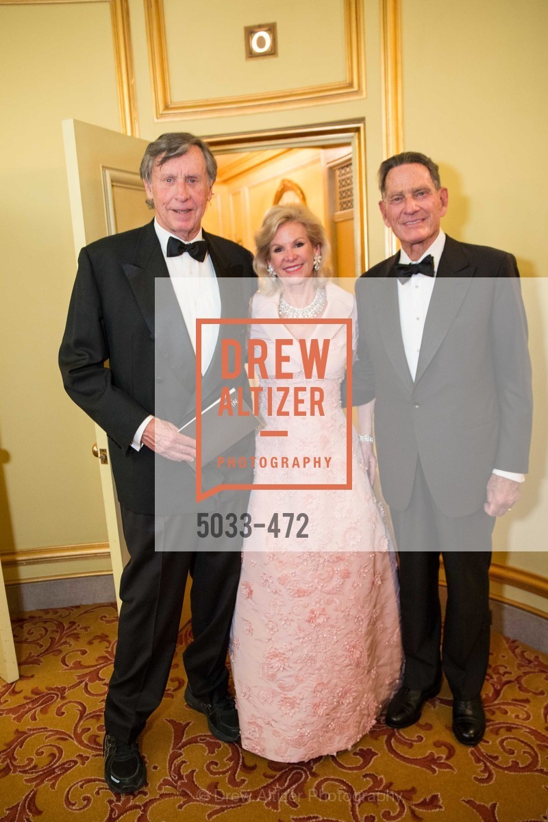 Richard C. Blum, Dede Wilsey, SAN FRANCISCO BALLET Opening Night Gala: PHENOMENAL - Intermission & Dinner, US. SF City Hall, January 22nd, 2014,Drew Altizer, Drew Altizer Photography, full-service agency, private events, San Francisco photographer, photographer california