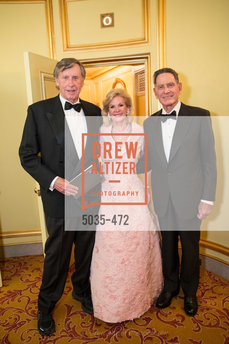 Richard C. Blum, Dede Wilsey, SAN FRANCISCO BALLET Opening Night Gala: PHENOMENAL - Intermission & Dinner, US. SF City Hall, January 22nd, 2014,Drew Altizer, Drew Altizer Photography, full-service agency, private events, San Francisco photographer, photographer california