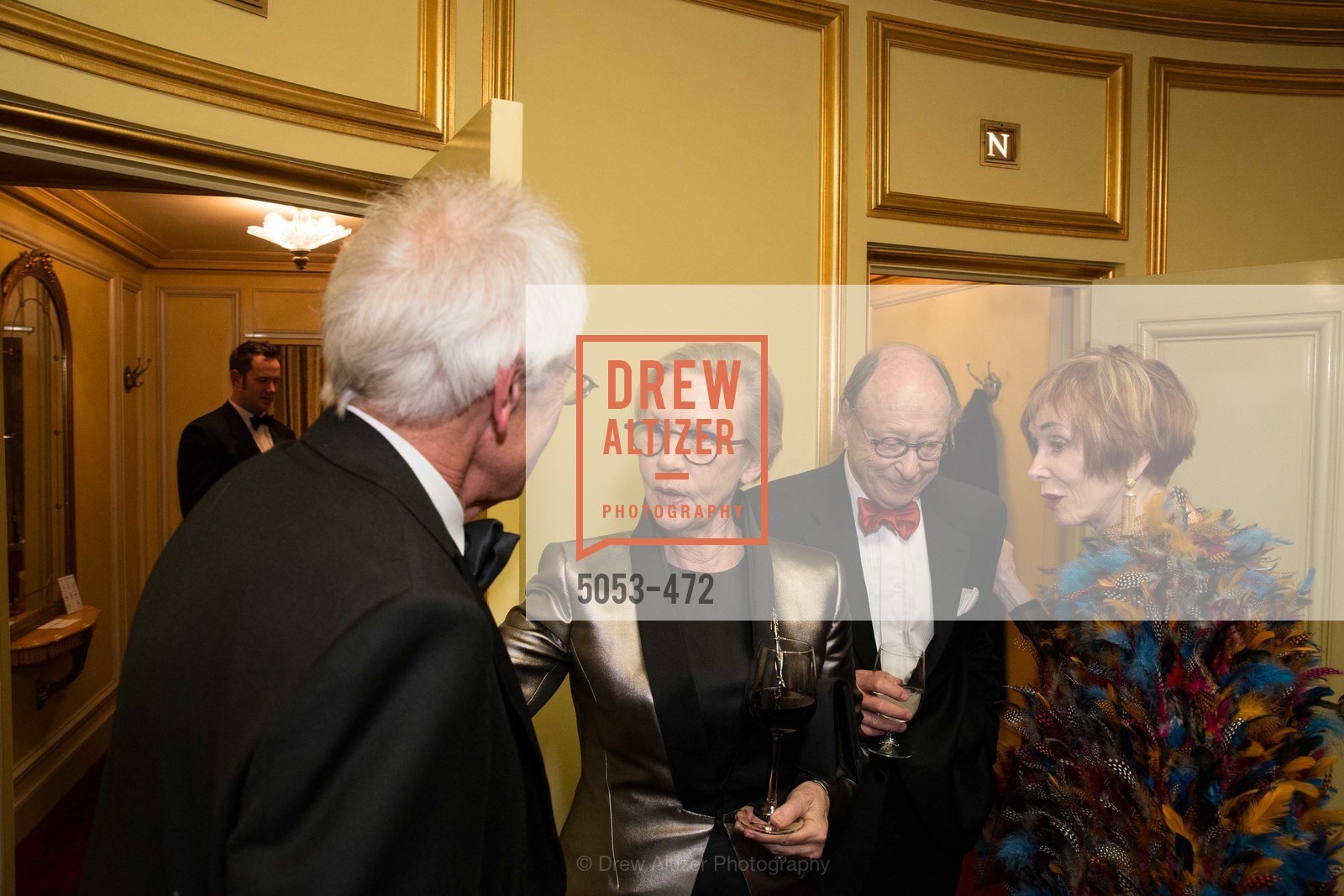 Joachim Bechtle, Barbro Osher, Bernard Osher, Norah Stone, SAN FRANCISCO BALLET Opening Night Gala: PHENOMENAL - Intermission & Dinner, US. SF City Hall, January 22nd, 2014,Drew Altizer, Drew Altizer Photography, full-service agency, private events, San Francisco photographer, photographer california