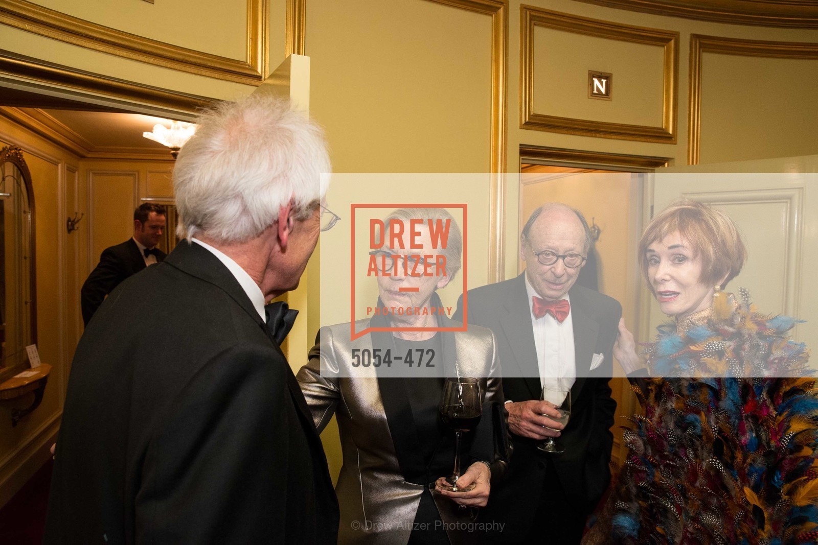 Joachim Bechtle, Barbro Osher, Bernard Osher, Norah Stone, SAN FRANCISCO BALLET Opening Night Gala: PHENOMENAL - Intermission & Dinner, US. SF City Hall, January 22nd, 2014,Drew Altizer, Drew Altizer Photography, full-service agency, private events, San Francisco photographer, photographer california