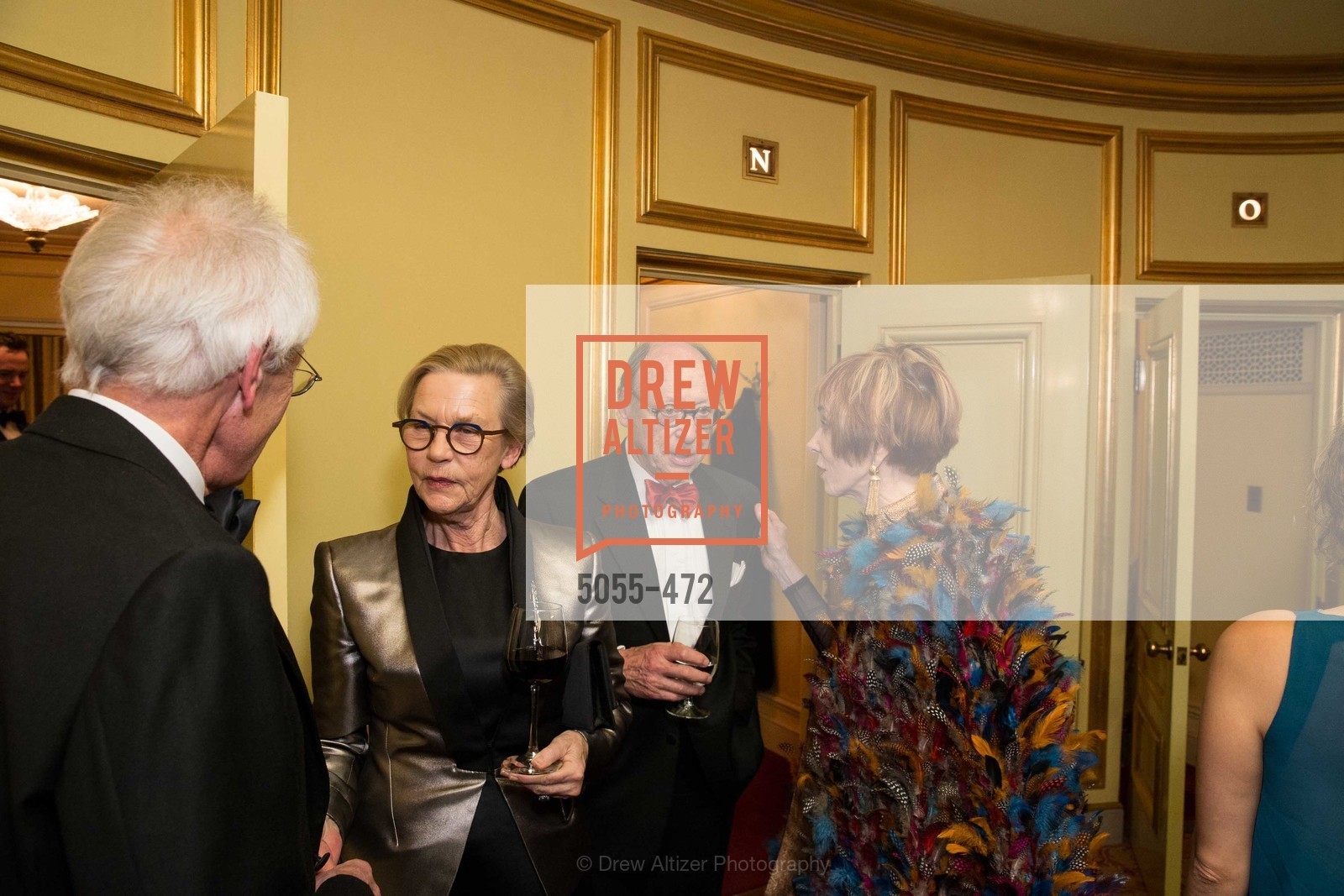 Joachim Bechtle, Barbro Osher, Bernard Osher, Norah Stone, SAN FRANCISCO BALLET Opening Night Gala: PHENOMENAL - Intermission & Dinner, US. SF City Hall, January 22nd, 2014,Drew Altizer, Drew Altizer Photography, full-service agency, private events, San Francisco photographer, photographer california