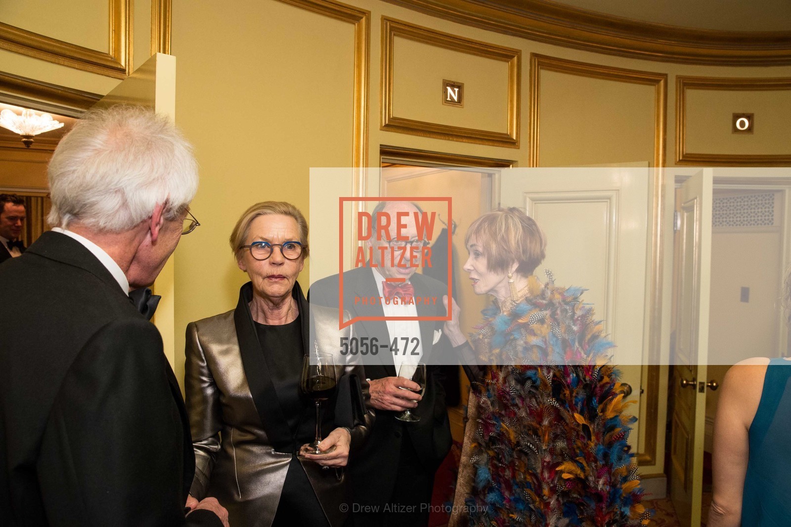 Joachim Bechtle, Barbro Osher, Bernard Osher, Norah Stone, SAN FRANCISCO BALLET Opening Night Gala: PHENOMENAL - Intermission & Dinner, US. SF City Hall, January 22nd, 2014,Drew Altizer, Drew Altizer Photography, full-service agency, private events, San Francisco photographer, photographer california