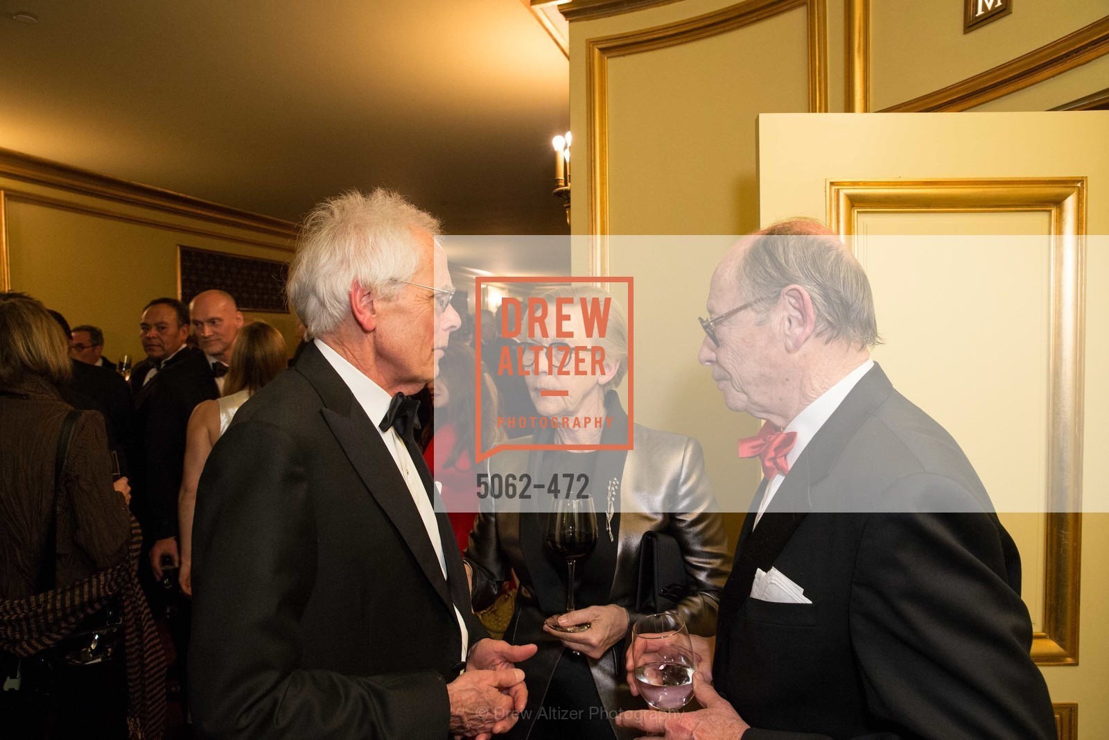 Joachim Bechtle, Barbro Osher, Bernard Osher, SAN FRANCISCO BALLET Opening Night Gala: PHENOMENAL - Intermission & Dinner, US. SF City Hall, January 22nd, 2014,Drew Altizer, Drew Altizer Photography, full-service agency, private events, San Francisco photographer, photographer california