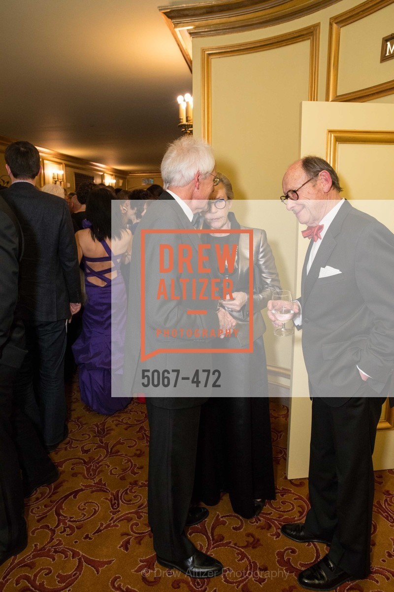 Joachim Bechtle, Barbro Osher, Bernard Osher, SAN FRANCISCO BALLET Opening Night Gala: PHENOMENAL - Intermission & Dinner, US. SF City Hall, January 22nd, 2014,Drew Altizer, Drew Altizer Photography, full-service agency, private events, San Francisco photographer, photographer california