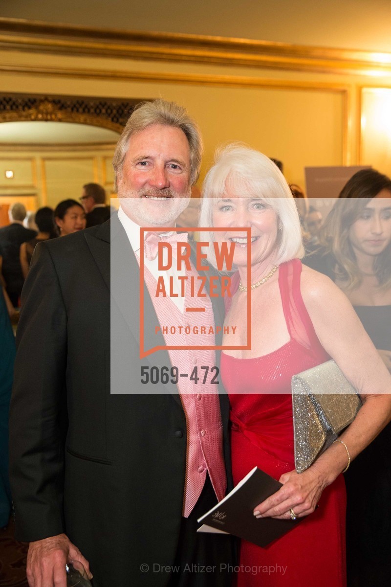 Steve Burrill, Kelli Burrill, SAN FRANCISCO BALLET Opening Night Gala: PHENOMENAL - Intermission & Dinner, US. SF City Hall, January 22nd, 2014