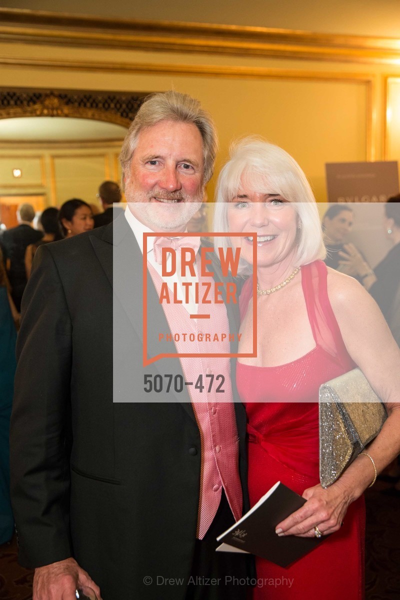 Steve Burrill, Kelli Burrill, SAN FRANCISCO BALLET Opening Night Gala: PHENOMENAL - Intermission & Dinner, US. SF City Hall, January 22nd, 2014,Drew Altizer, Drew Altizer Photography, full-service agency, private events, San Francisco photographer, photographer california
