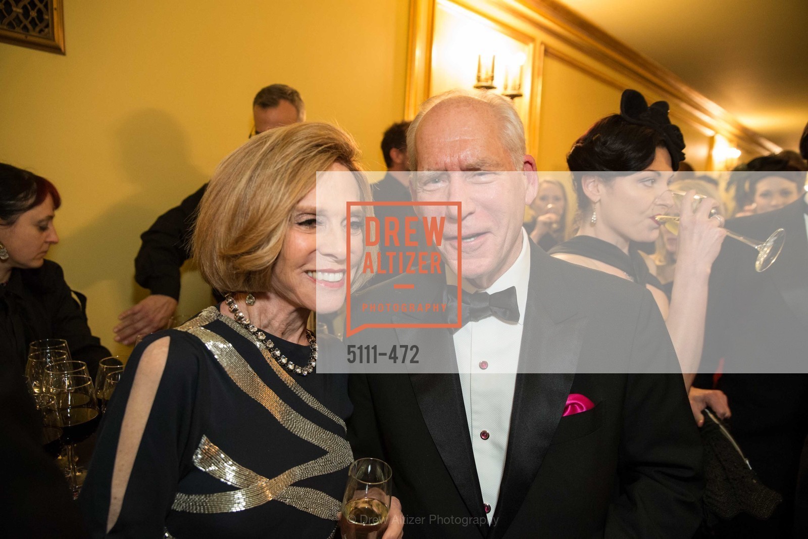Ann Fisher, Gary Shansby, SAN FRANCISCO BALLET Opening Night Gala: PHENOMENAL - Intermission & Dinner, US. SF City Hall, January 22nd, 2014,Drew Altizer, Drew Altizer Photography, full-service agency, private events, San Francisco photographer, photographer california