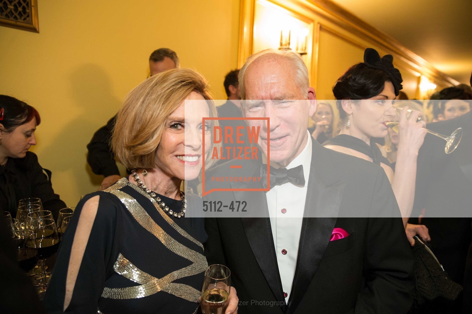 Ann Fisher, Gary Shansby, SAN FRANCISCO BALLET Opening Night Gala: PHENOMENAL - Intermission & Dinner, US. SF City Hall, January 22nd, 2014,Drew Altizer, Drew Altizer Photography, full-service agency, private events, San Francisco photographer, photographer california