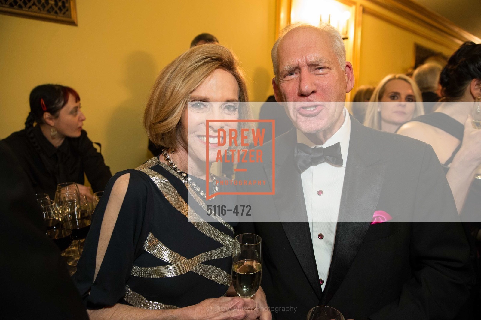 Ann Fisher, Gary Shansby, SAN FRANCISCO BALLET Opening Night Gala: PHENOMENAL - Intermission & Dinner, US. SF City Hall, January 22nd, 2014,Drew Altizer, Drew Altizer Photography, full-service agency, private events, San Francisco photographer, photographer california
