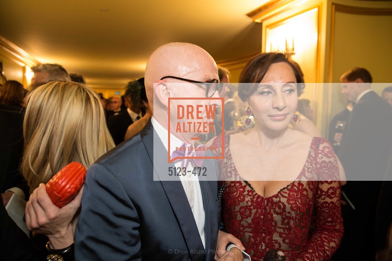 Orlando Diaz-Azcuy, Clara Shayevich, SAN FRANCISCO BALLET Opening Night Gala: PHENOMENAL - Intermission & Dinner, US. SF City Hall, January 22nd, 2014,Drew Altizer, Drew Altizer Photography, full-service agency, private events, San Francisco photographer, photographer california
