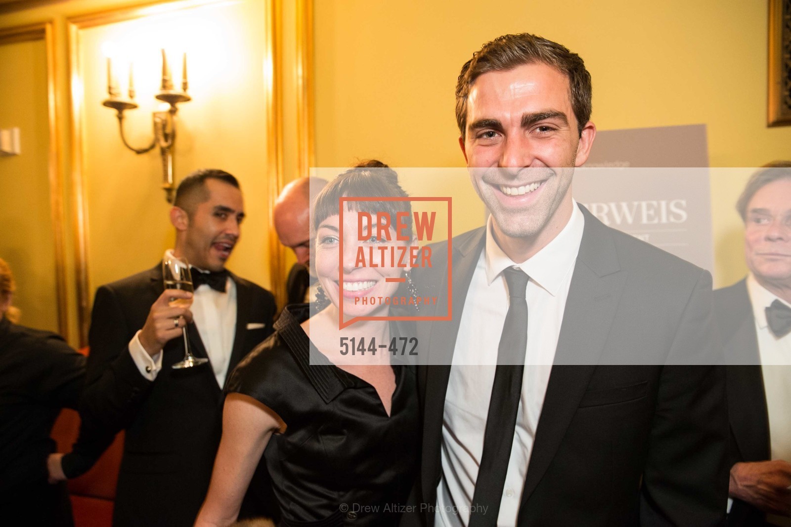 Charley Cohen, May Aldred, SAN FRANCISCO BALLET Opening Night Gala: PHENOMENAL - Intermission & Dinner, US. SF City Hall, January 22nd, 2014,Drew Altizer, Drew Altizer Photography, full-service agency, private events, San Francisco photographer, photographer california
