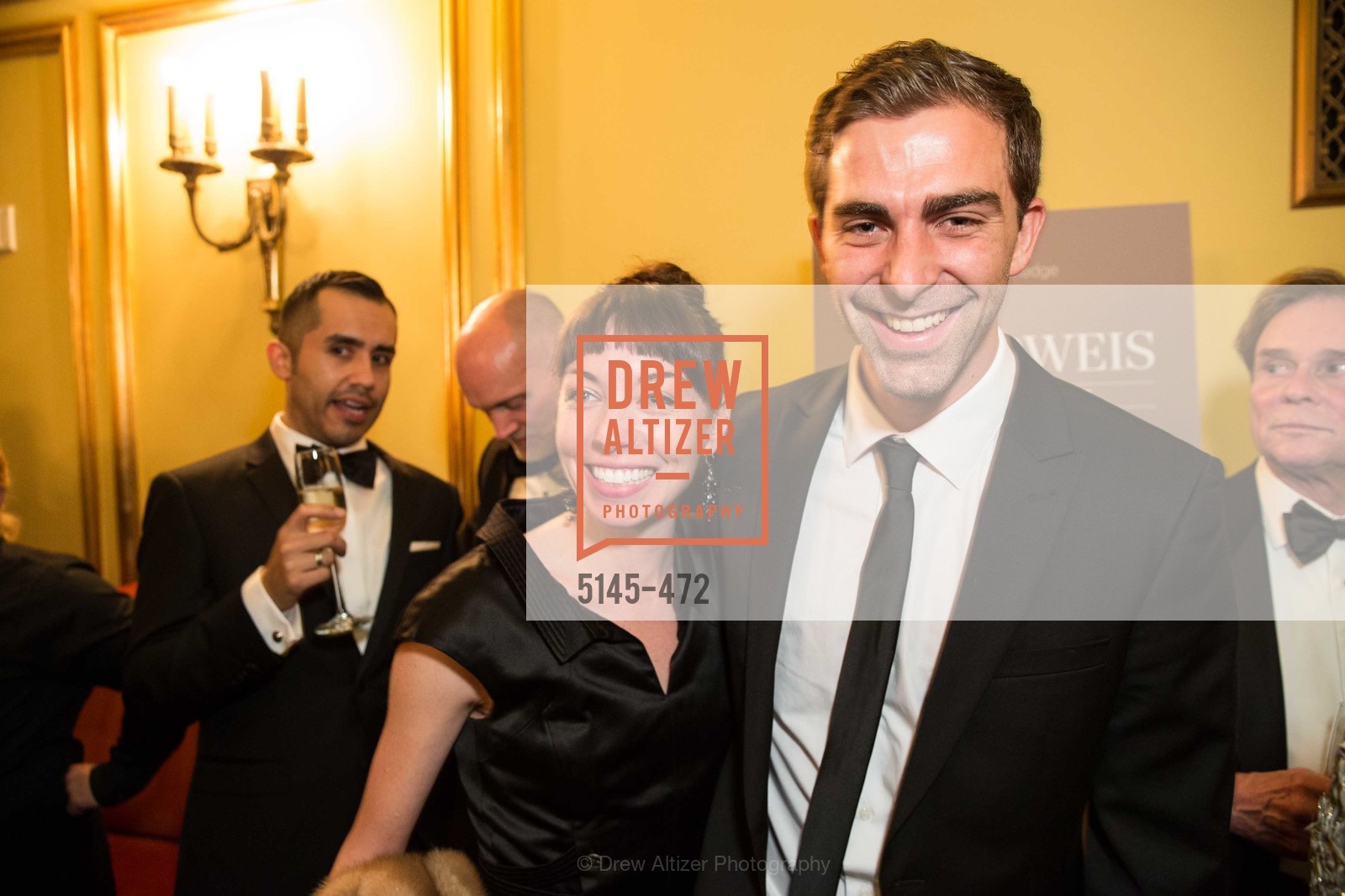 Charley Cohen, May Aldred, SAN FRANCISCO BALLET Opening Night Gala: PHENOMENAL - Intermission & Dinner, US. SF City Hall, January 22nd, 2014,Drew Altizer, Drew Altizer Photography, full-service agency, private events, San Francisco photographer, photographer california