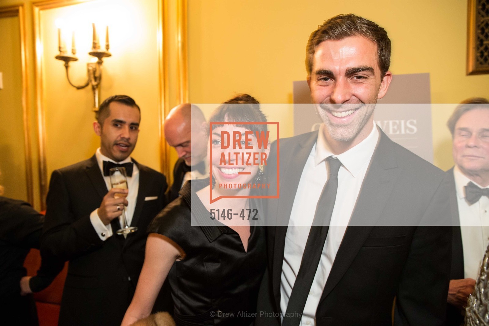 Charley Cohen, May Aldred, SAN FRANCISCO BALLET Opening Night Gala: PHENOMENAL - Intermission & Dinner, US. SF City Hall, January 22nd, 2014,Drew Altizer, Drew Altizer Photography, full-service agency, private events, San Francisco photographer, photographer california
