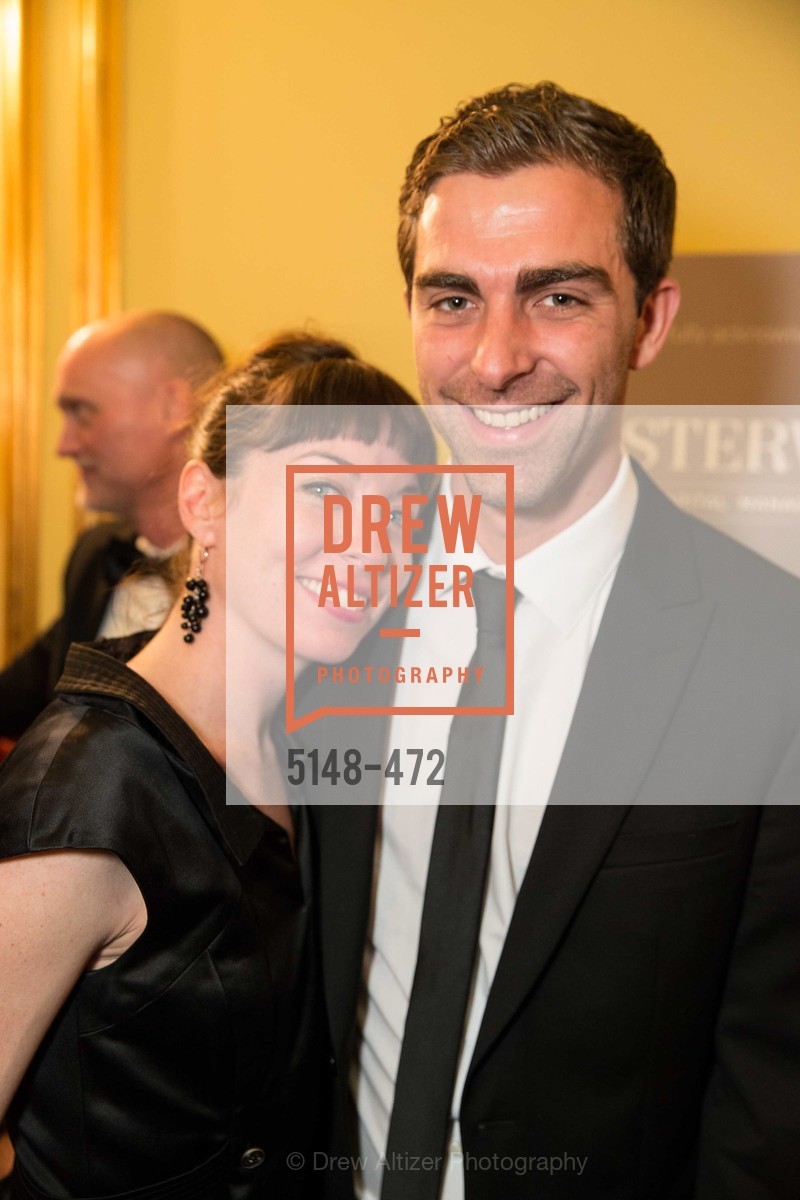 Charley Cohen, May Aldred, SAN FRANCISCO BALLET Opening Night Gala: PHENOMENAL - Intermission & Dinner, US. SF City Hall, January 22nd, 2014,Drew Altizer, Drew Altizer Photography, full-service agency, private events, San Francisco photographer, photographer california