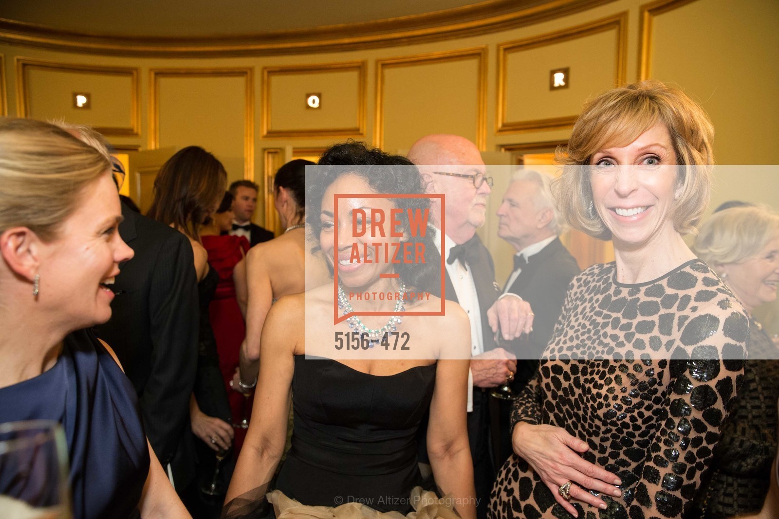 Tanya Powell, Nancy Kukacka, SAN FRANCISCO BALLET Opening Night Gala: PHENOMENAL - Intermission & Dinner, US. SF City Hall, January 22nd, 2014,Drew Altizer, Drew Altizer Photography, full-service agency, private events, San Francisco photographer, photographer california