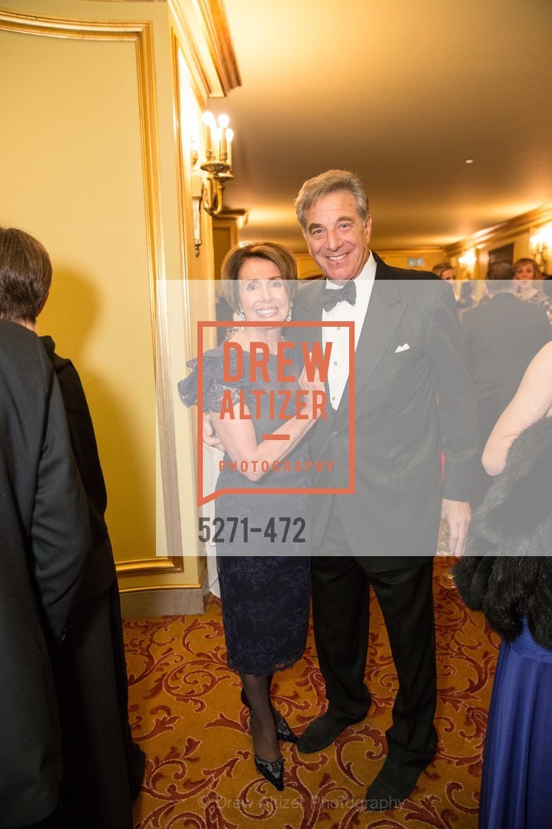 Nancy Pelosi, Paul Pelosi, SAN FRANCISCO BALLET Opening Night Gala: PHENOMENAL - Intermission & Dinner, US. SF City Hall, January 22nd, 2014,Drew Altizer, Drew Altizer Photography, full-service agency, private events, San Francisco photographer, photographer california