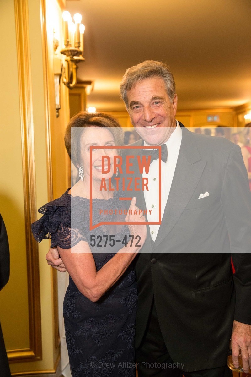 Nancy Pelosi, Paul Pelosi, SAN FRANCISCO BALLET Opening Night Gala: PHENOMENAL - Intermission & Dinner, US. SF City Hall, January 22nd, 2014,Drew Altizer, Drew Altizer Photography, full-service agency, private events, San Francisco photographer, photographer california