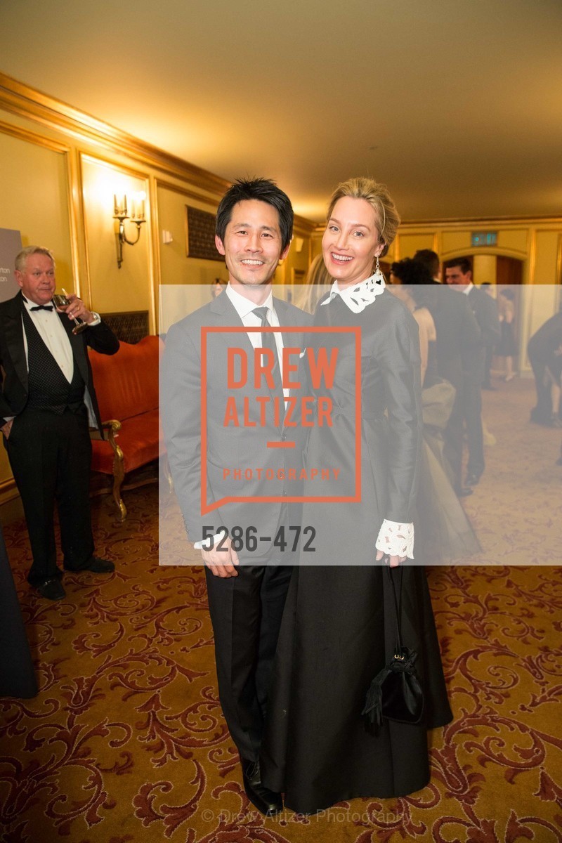 Sunwoo Huang, Erin Glenn, SAN FRANCISCO BALLET Opening Night Gala: PHENOMENAL - Intermission & Dinner, US. SF City Hall, January 22nd, 2014,Drew Altizer, Drew Altizer Photography, full-service event agency, private events, San Francisco photographer, photographer California