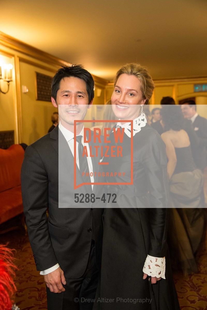 Sunwoo Huang, Erin Glenn, SAN FRANCISCO BALLET Opening Night Gala: PHENOMENAL - Intermission & Dinner, US. SF City Hall, January 22nd, 2014,Drew Altizer, Drew Altizer Photography, full-service agency, private events, San Francisco photographer, photographer california