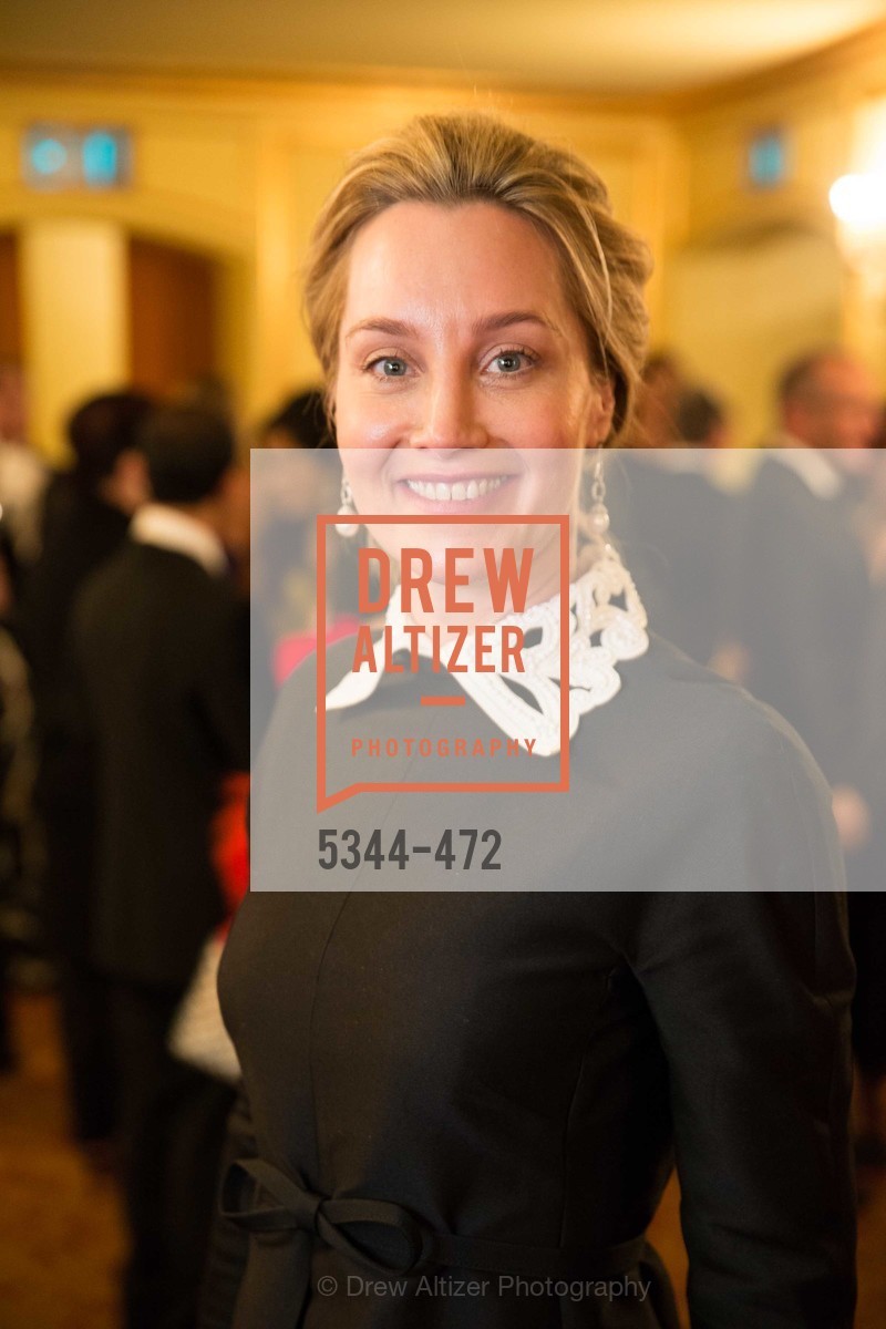 Erin Glenn, SAN FRANCISCO BALLET Opening Night Gala: PHENOMENAL - Intermission & Dinner, US. SF City Hall, January 22nd, 2014