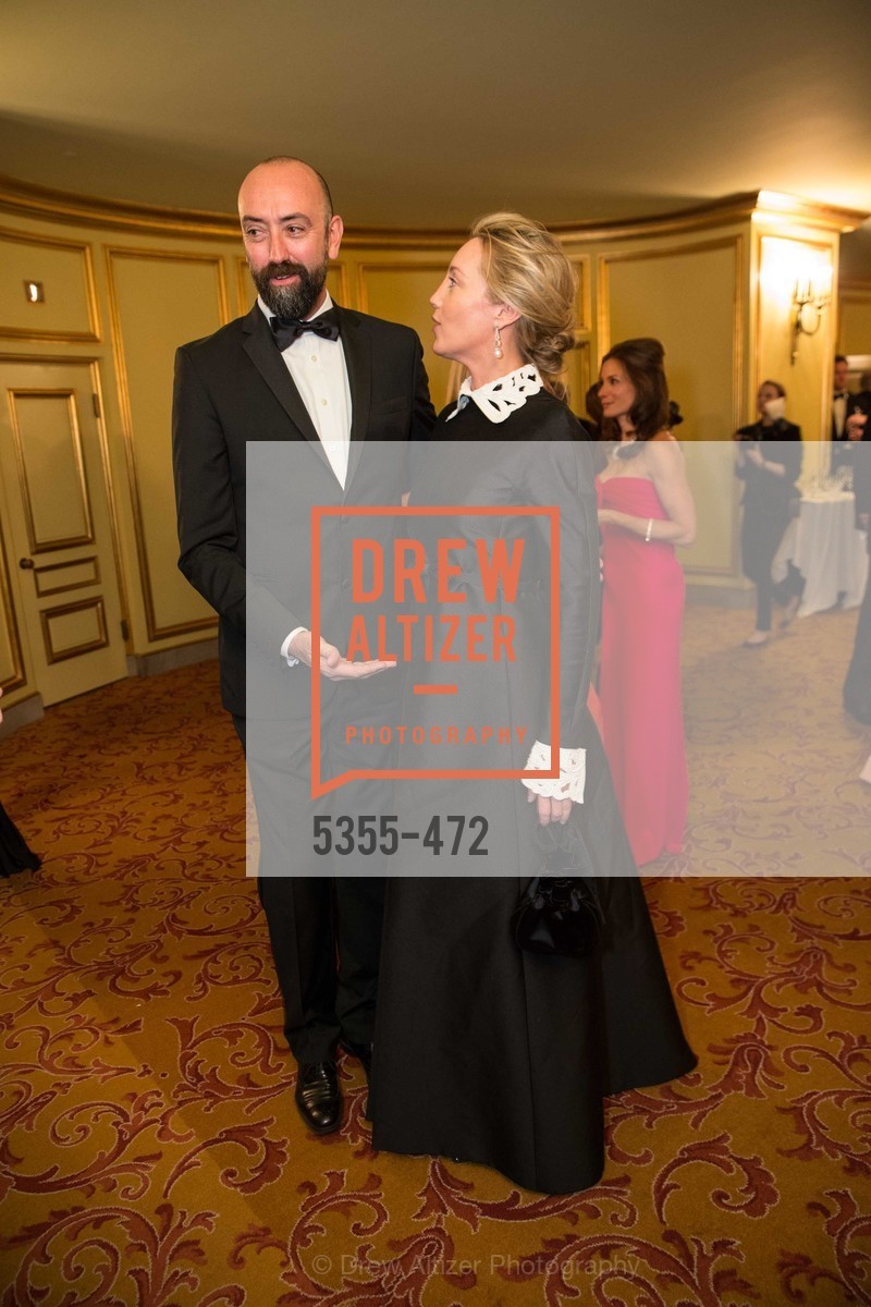 Rolando Beramendi, Erin Glenn, SAN FRANCISCO BALLET Opening Night Gala: PHENOMENAL - Intermission & Dinner, US. SF City Hall, January 22nd, 2014,Drew Altizer, Drew Altizer Photography, full-service agency, private events, San Francisco photographer, photographer california