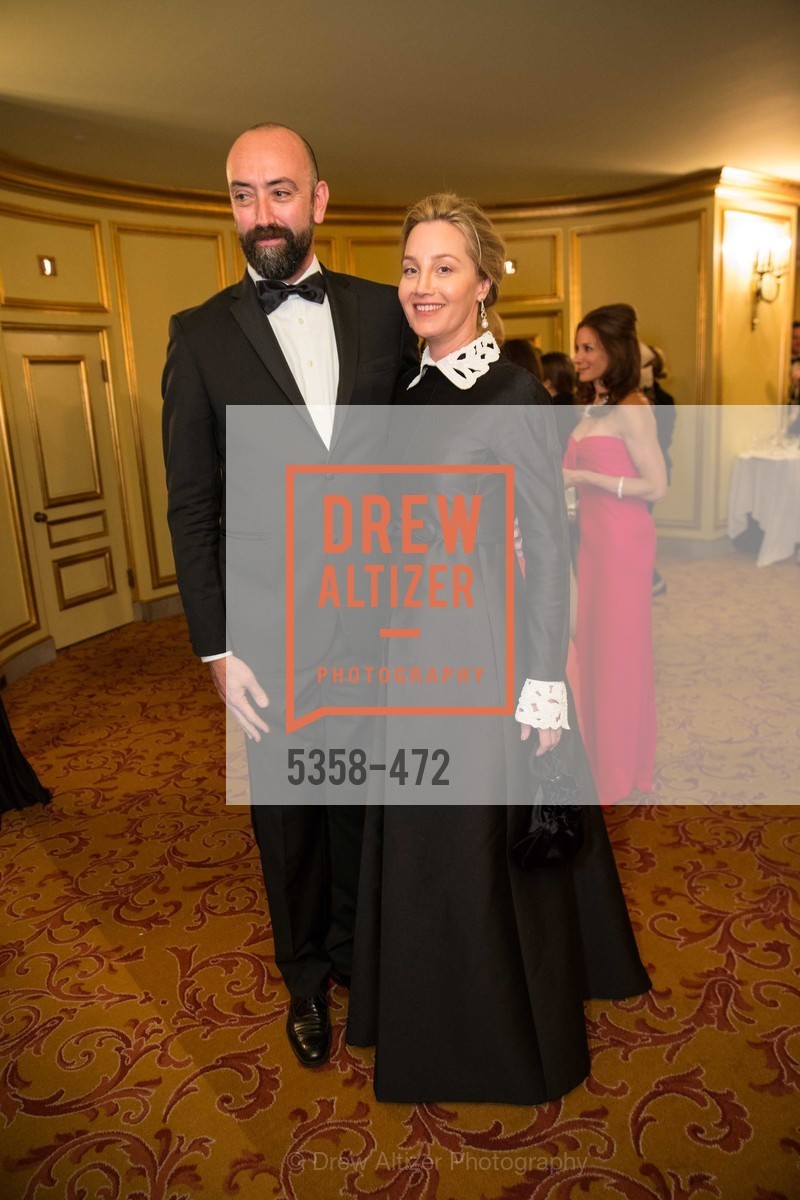 Rolando Beramendi, Erin Glenn, SAN FRANCISCO BALLET Opening Night Gala: PHENOMENAL - Intermission & Dinner, US. SF City Hall, January 22nd, 2014,Drew Altizer, Drew Altizer Photography, full-service event agency, private events, San Francisco photographer, photographer California