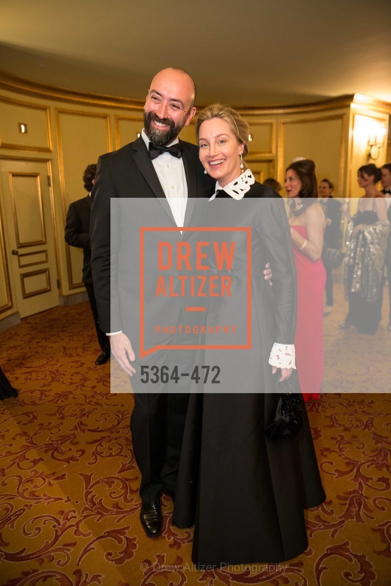 Rolando Beramendi, Erin Glenn, SAN FRANCISCO BALLET Opening Night Gala: PHENOMENAL - Intermission & Dinner, US. SF City Hall, January 22nd, 2014,Drew Altizer, Drew Altizer Photography, full-service agency, private events, San Francisco photographer, photographer california