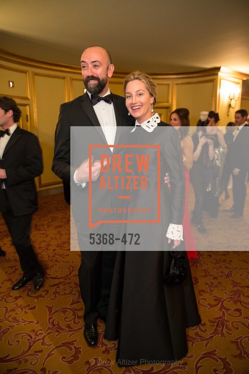 Rolando Beramendi, Erin Glenn, SAN FRANCISCO BALLET Opening Night Gala: PHENOMENAL - Intermission & Dinner, US. SF City Hall, January 22nd, 2014,Drew Altizer, Drew Altizer Photography, full-service agency, private events, San Francisco photographer, photographer california