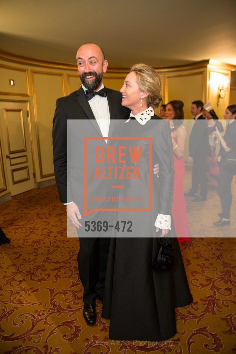 Rolando Beramendi, Erin Glenn, SAN FRANCISCO BALLET Opening Night Gala: PHENOMENAL - Intermission & Dinner, US. SF City Hall, January 22nd, 2014,Drew Altizer, Drew Altizer Photography, full-service agency, private events, San Francisco photographer, photographer california