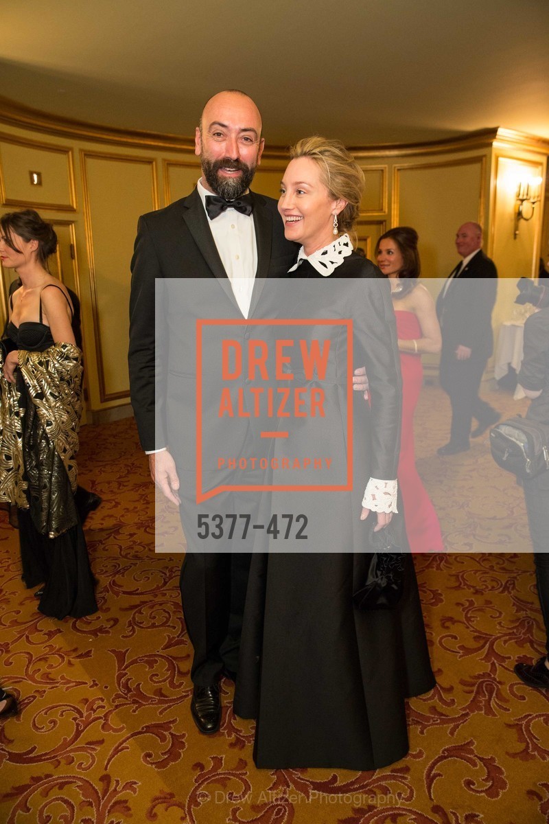 Rolando Beramendi, Erin Glenn, SAN FRANCISCO BALLET Opening Night Gala: PHENOMENAL - Intermission & Dinner, US. SF City Hall, January 22nd, 2014,Drew Altizer, Drew Altizer Photography, full-service event agency, private events, San Francisco photographer, photographer California