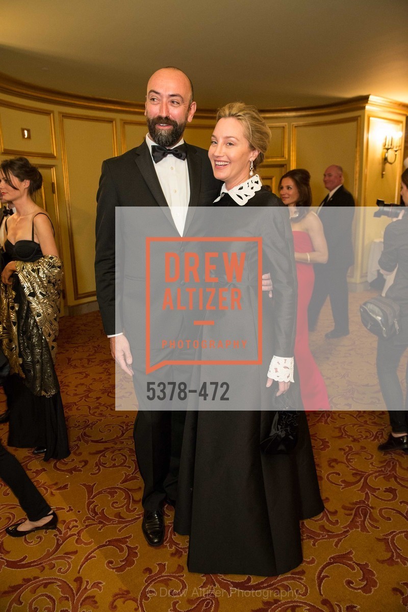 Rolando Beramendi, Erin Glenn, SAN FRANCISCO BALLET Opening Night Gala: PHENOMENAL - Intermission & Dinner, US. SF City Hall, January 22nd, 2014,Drew Altizer, Drew Altizer Photography, full-service agency, private events, San Francisco photographer, photographer california