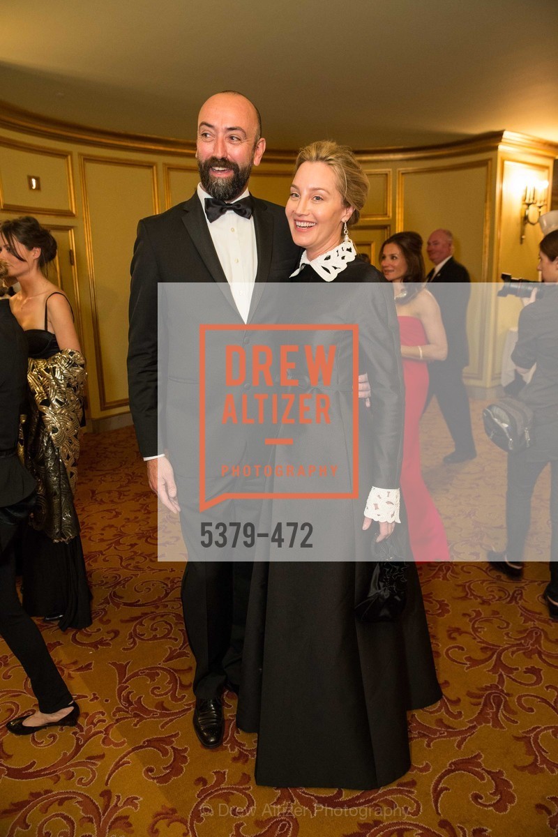 Rolando Beramendi, Erin Glenn, SAN FRANCISCO BALLET Opening Night Gala: PHENOMENAL - Intermission & Dinner, US. SF City Hall, January 22nd, 2014,Drew Altizer, Drew Altizer Photography, full-service agency, private events, San Francisco photographer, photographer california